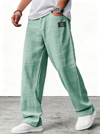 Pantalon Homme Été | Coupe Large, Respirant