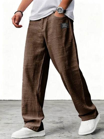 Pantalon Homme Été | Coupe Large, Respirant