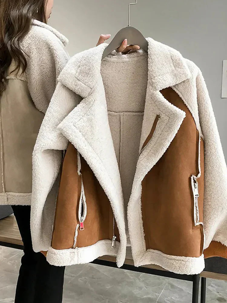 Veste Femme Suède | Protection Climat, Doublure Chaude
