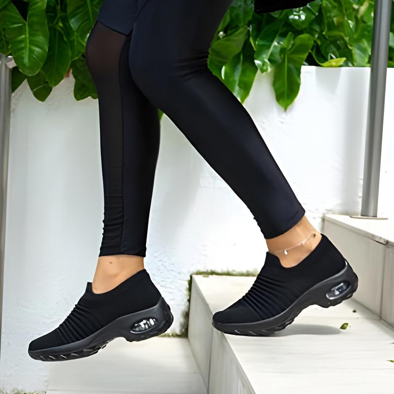 Chaussures de Marche Orthopédiques - Sport Travail Casual Sneakers-CHAUSSURES ORTHOPÉDIQUES-PARIS FEMME