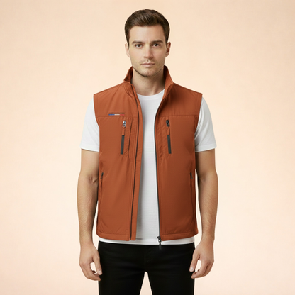 Gilet Cargo | Respirant et Polyvalent | Sans Manches