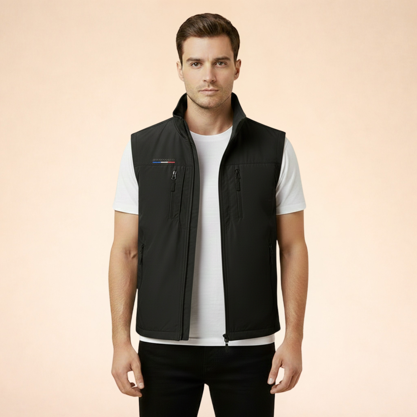 Gilet Cargo | Respirant et Polyvalent | Sans Manches