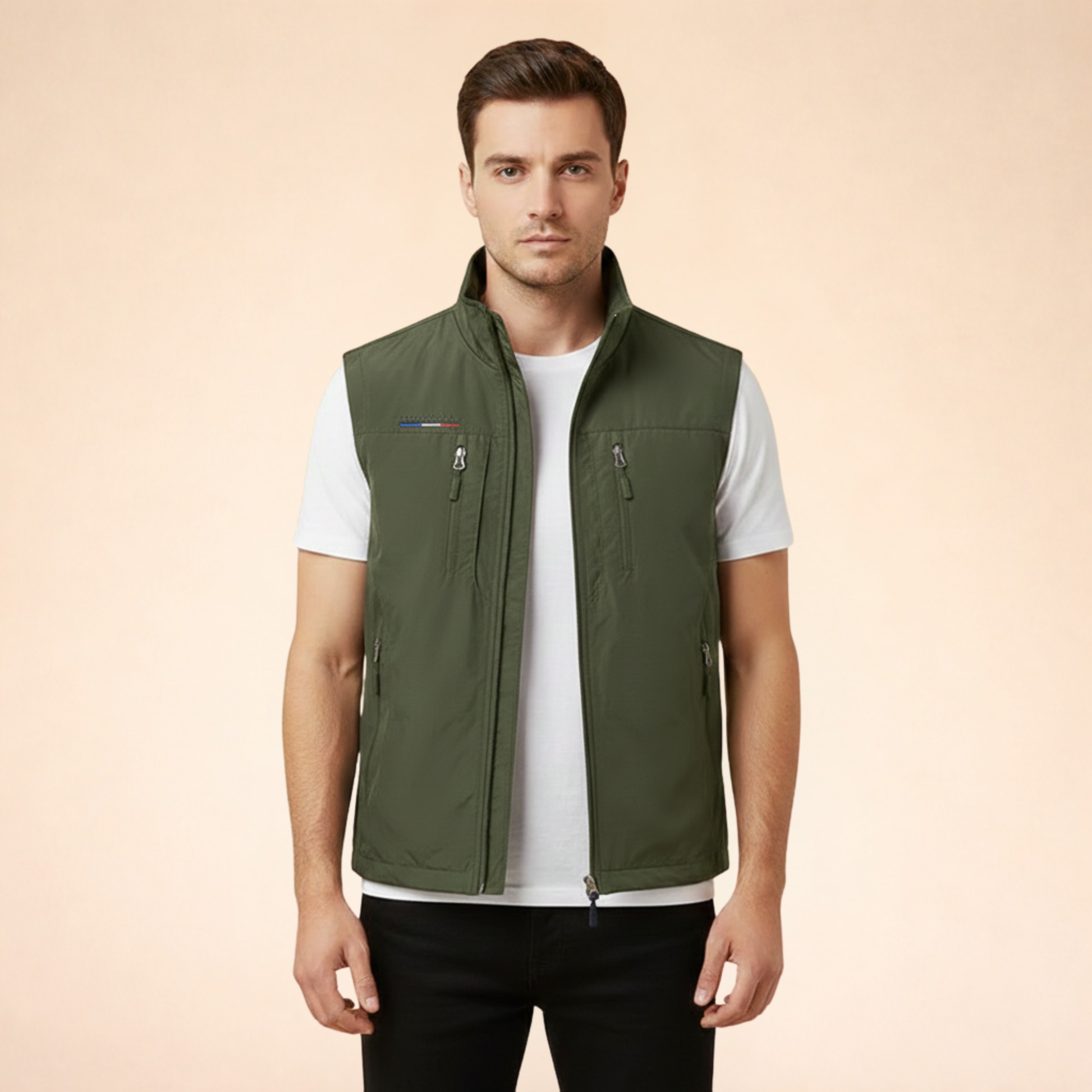 Gilet Cargo | Respirant et Polyvalent | Sans Manches