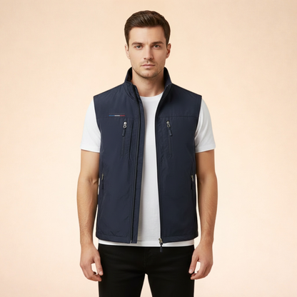 Gilet Cargo | Respirant et Polyvalent | Sans Manches