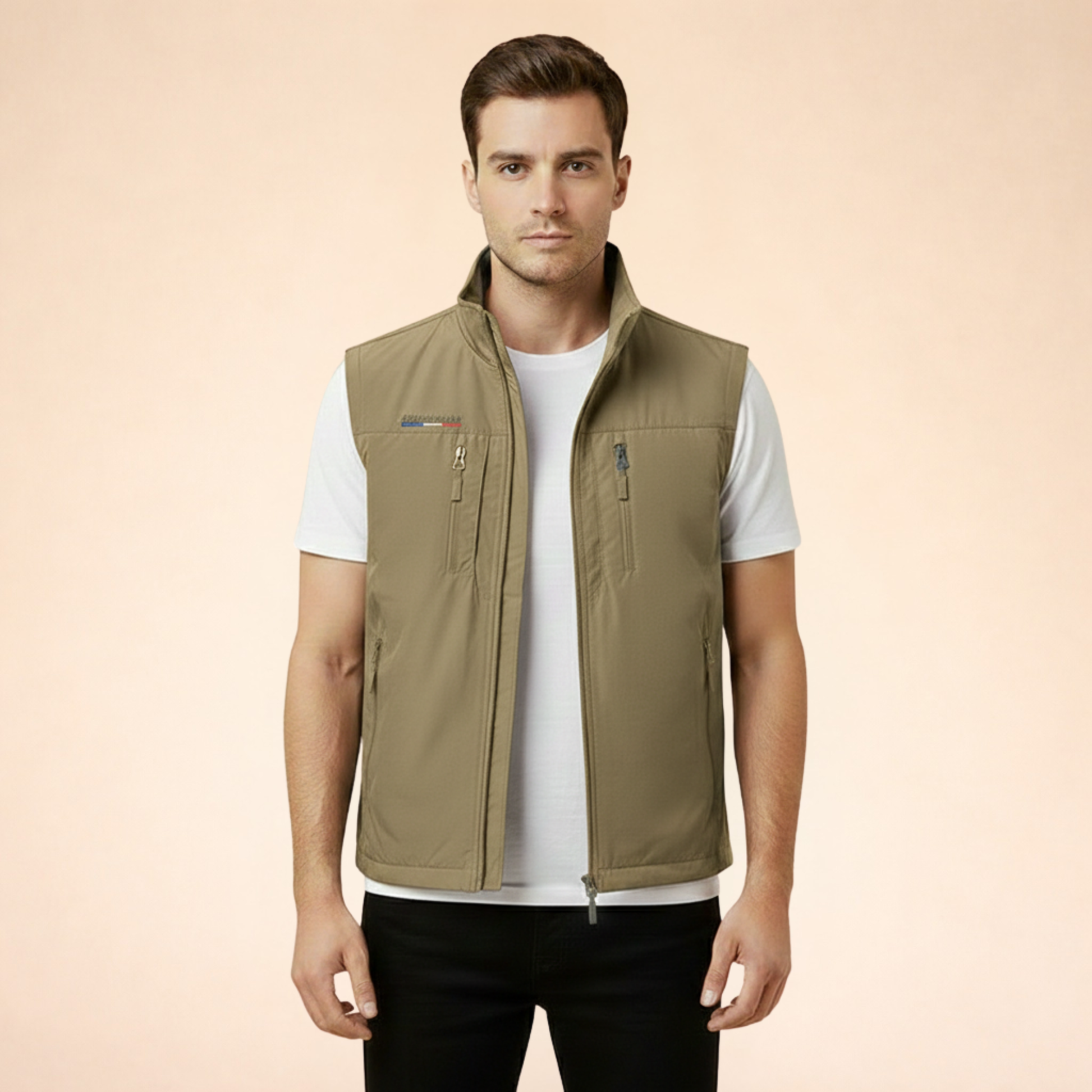 Gilet Cargo | Respirant et Polyvalent | Sans Manches