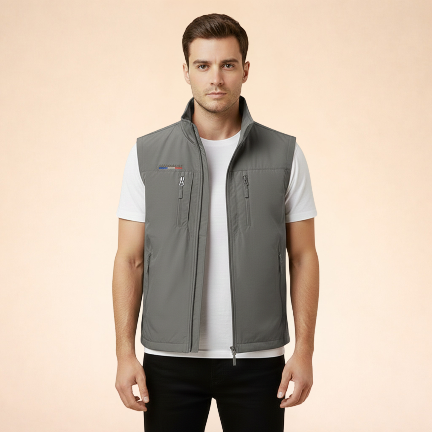 Gilet Cargo | Respirant et Polyvalent | Sans Manches