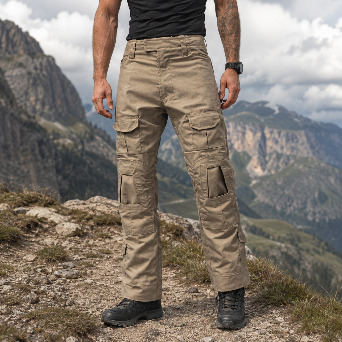 Pantalon Tactique Colton | Robuste, Résistant à l'Eau
