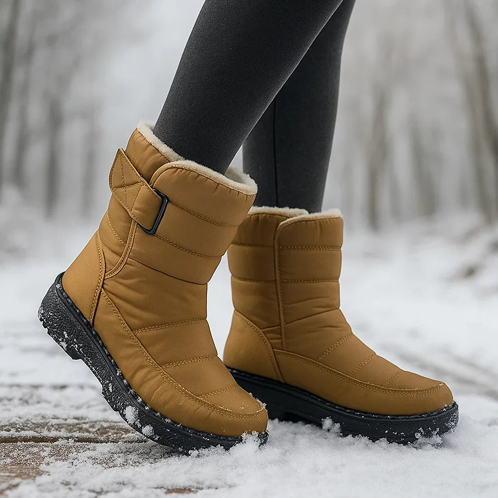 Biel Schneestiefel – Wärme, Stil und Wasserdichtigkeit