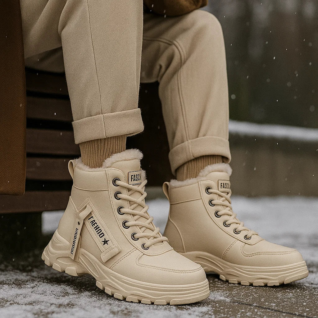 Bottes d’hiver imperméables – chaleur & confort polaire