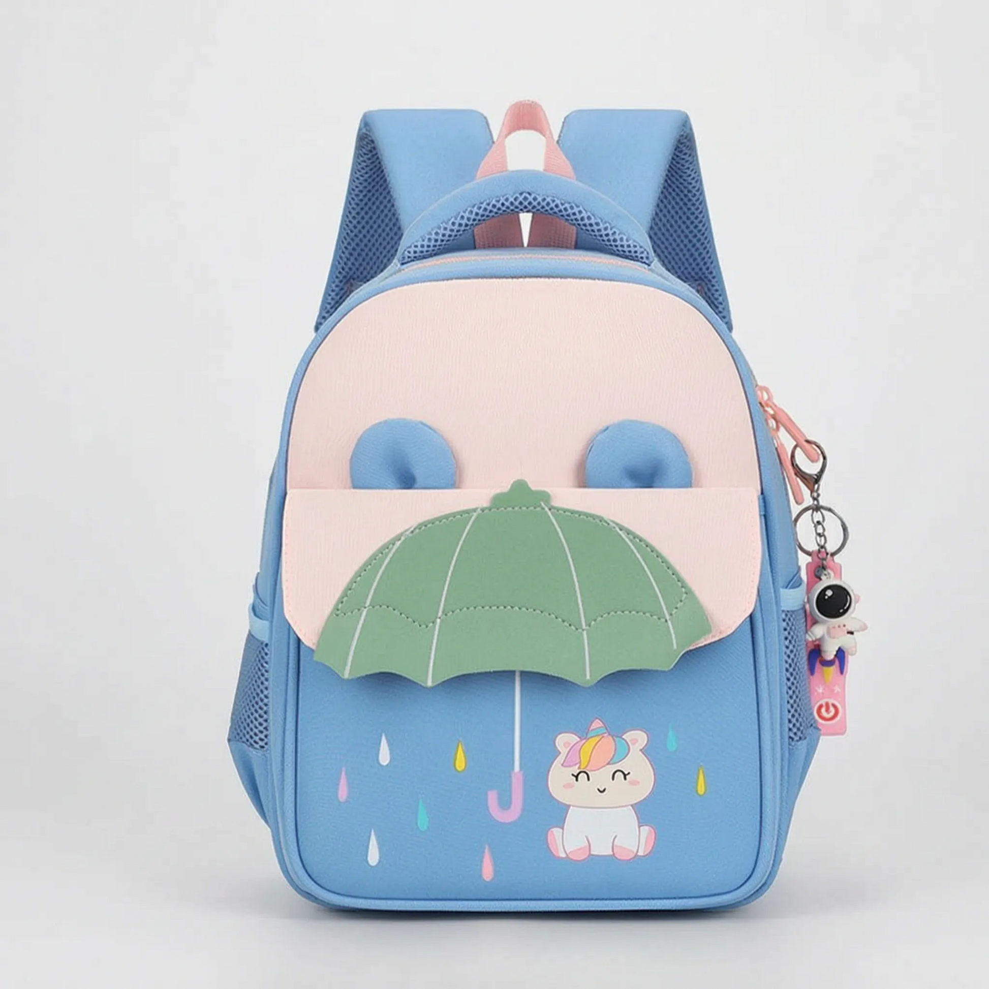 Sac à Dos Scolaire Enfants | Motif Bande Dessinée, Léger | Bleu