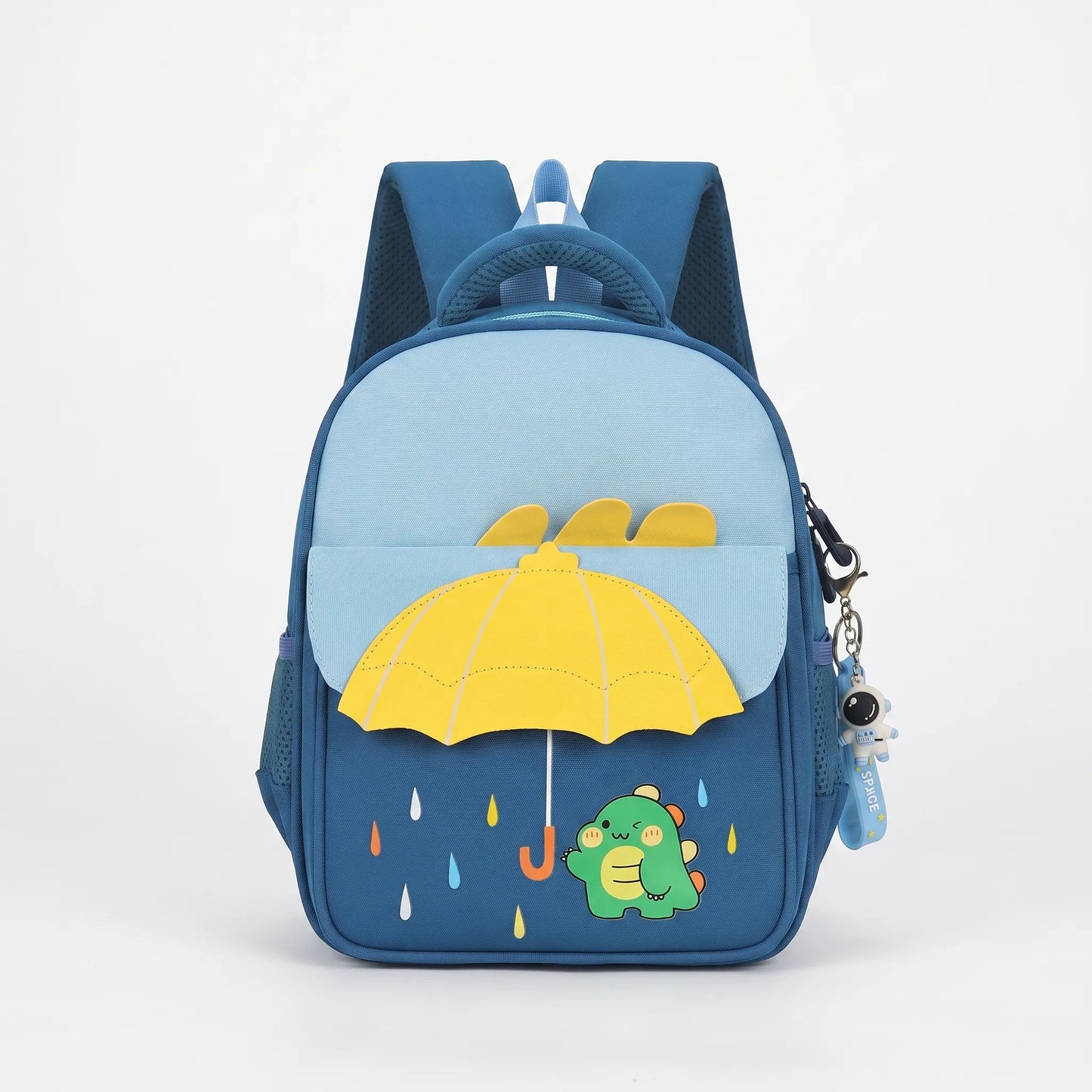 Sac à Dos Scolaire Enfants | Motif Bande Dessinée, Léger | Bleu
