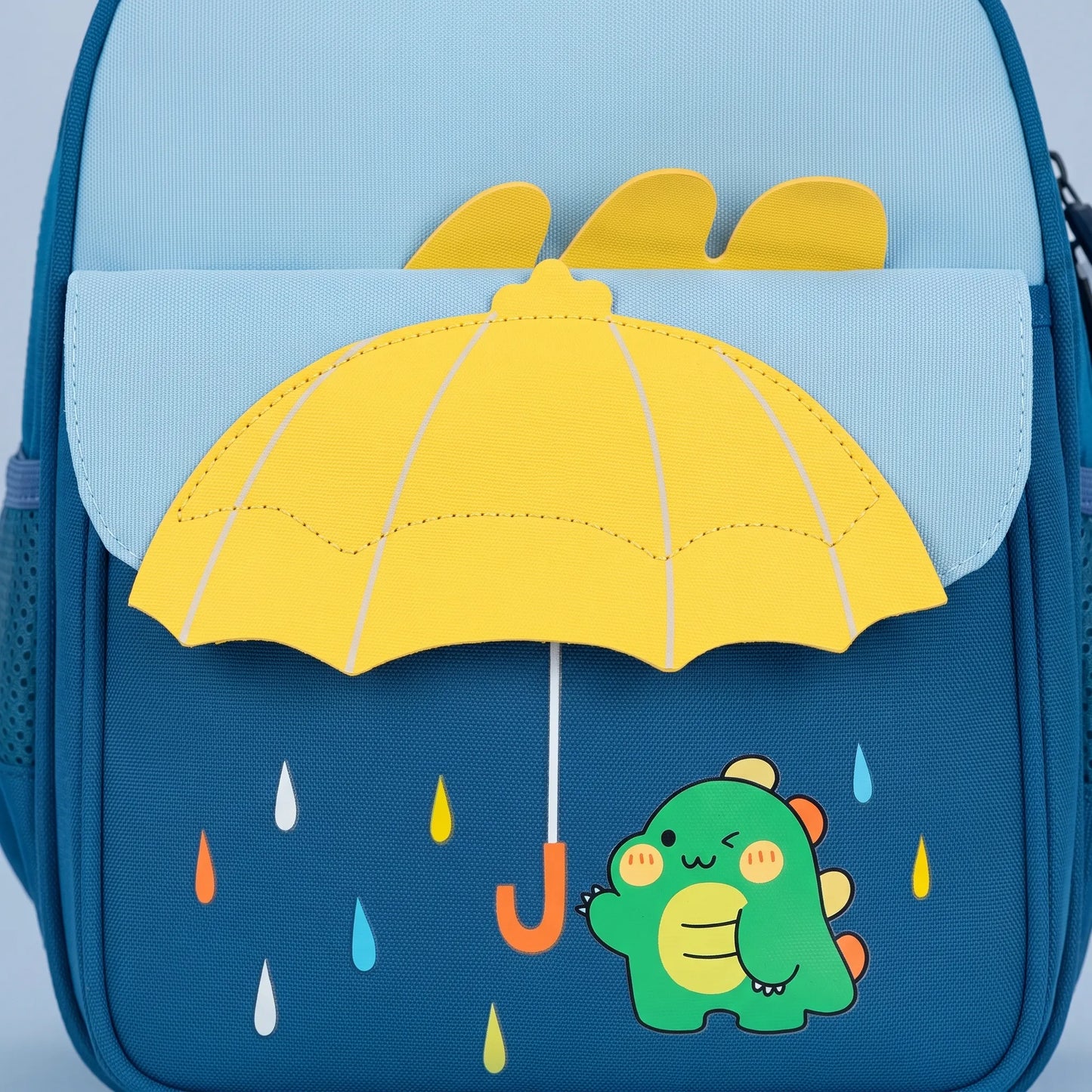 Sac à Dos Scolaire Enfants | Motif Bande Dessinée, Léger | Bleu