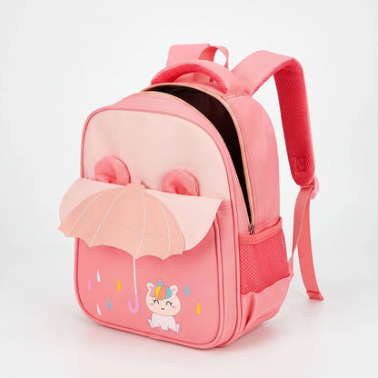 Sac à Dos Scolaire Enfants | Motif Bande Dessinée, Léger | Bleu