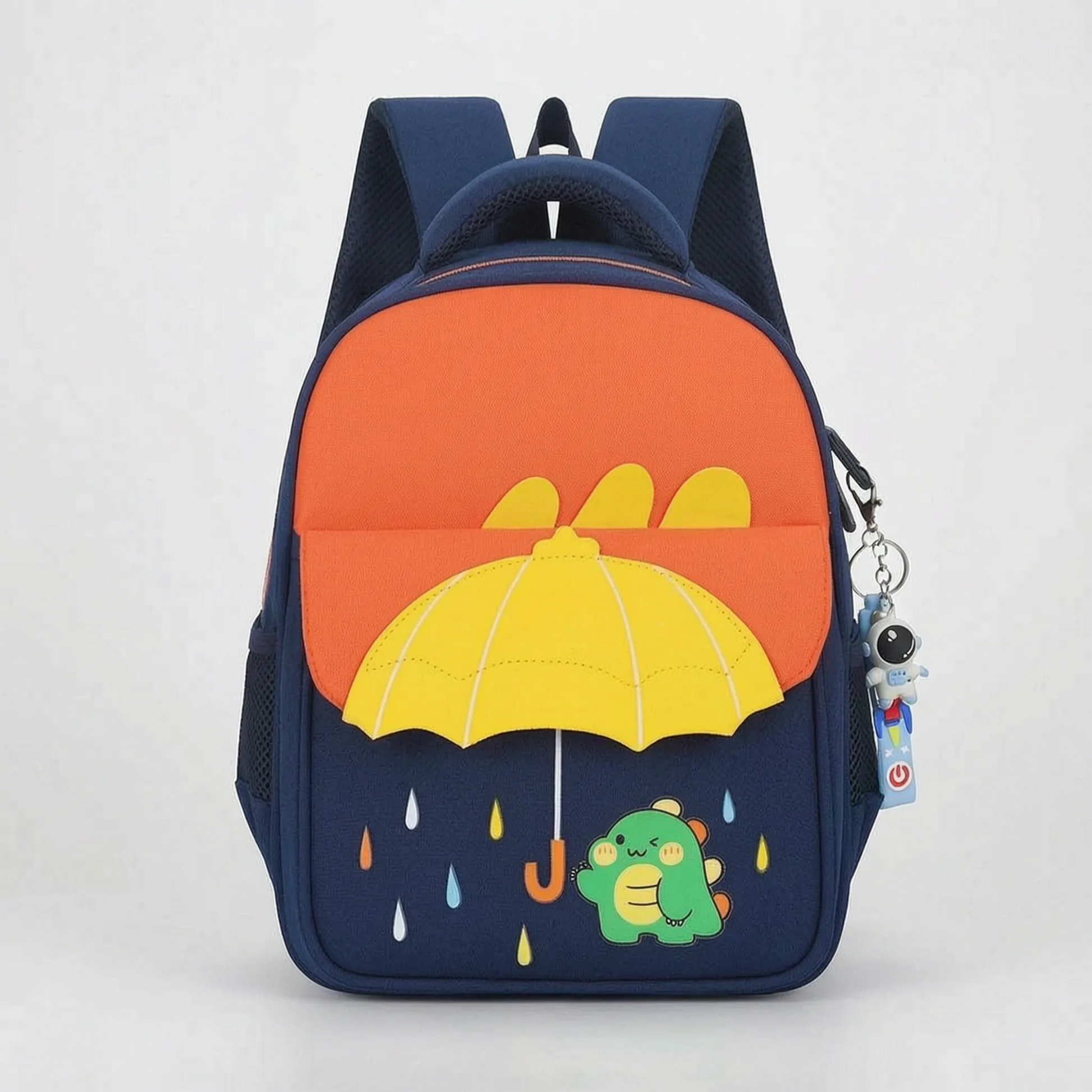 Sac à Dos Scolaire Enfants | Motif Bande Dessinée, Léger | Bleu