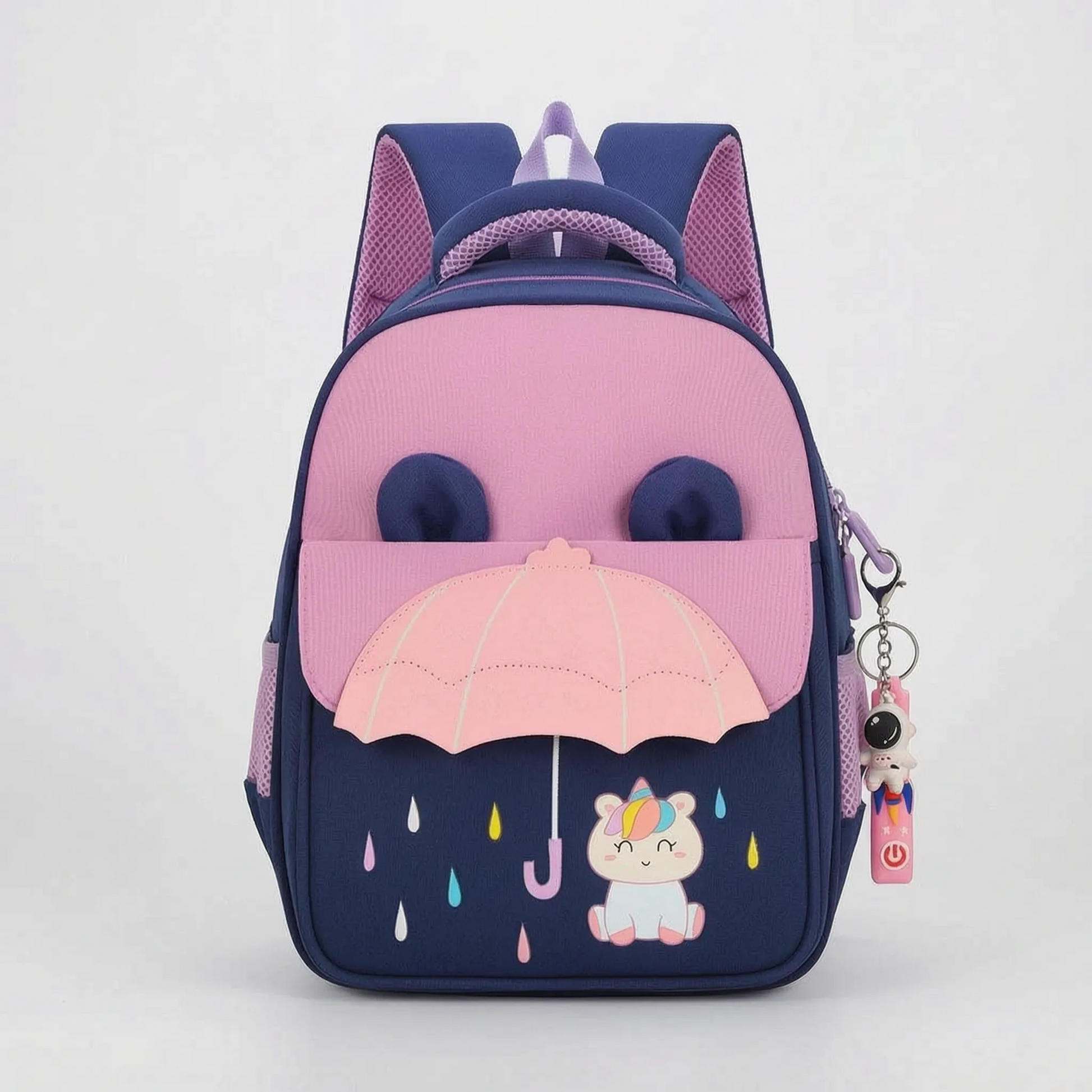 Sac à Dos Scolaire Enfants | Motif Bande Dessinée, Léger | Bleu