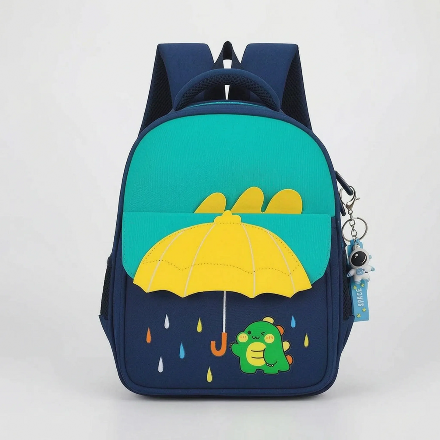 Sac à Dos Scolaire Enfants | Motif Bande Dessinée, Léger | Bleu