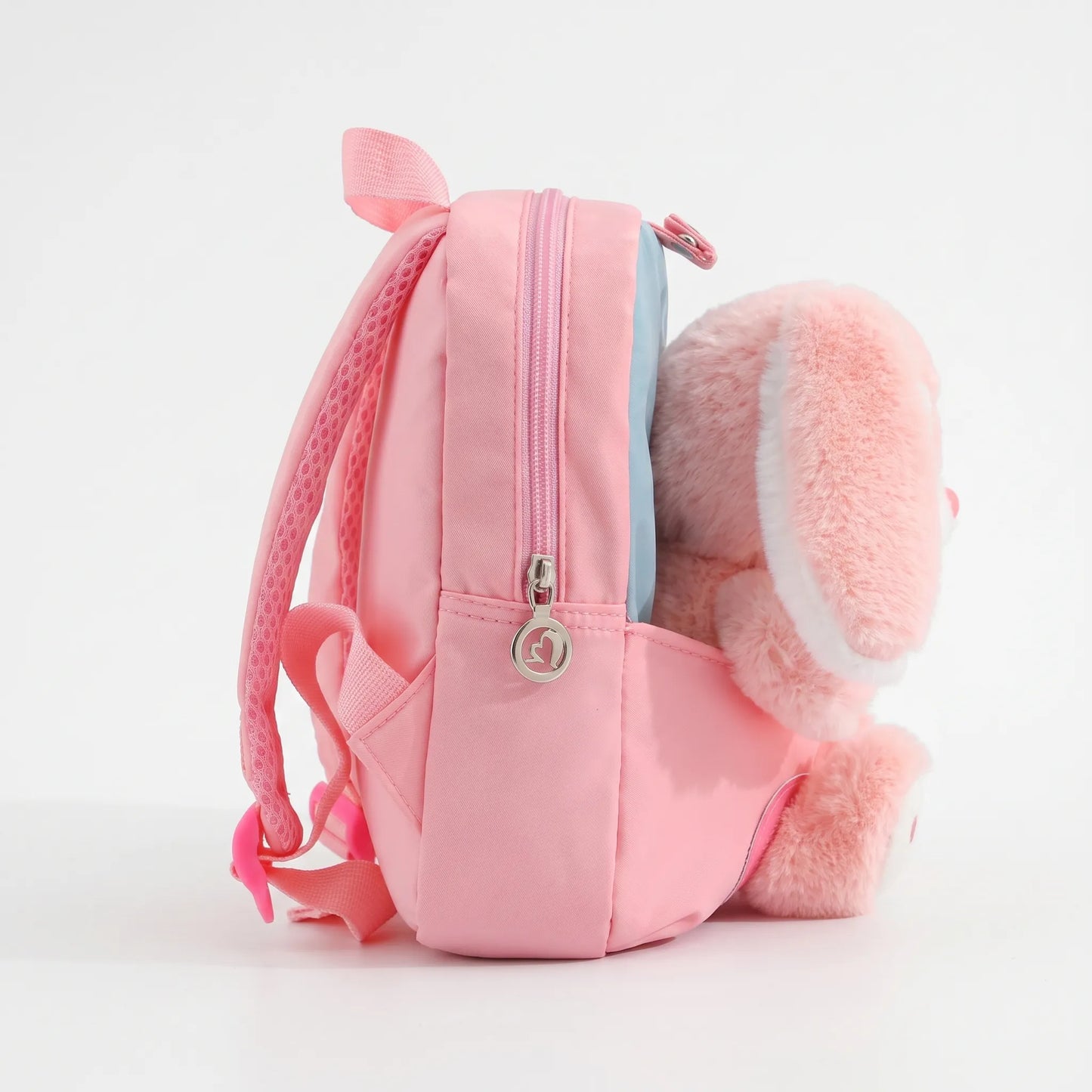 Sac à dos scolaire avec peluche amovible | Enfants | Couleurs