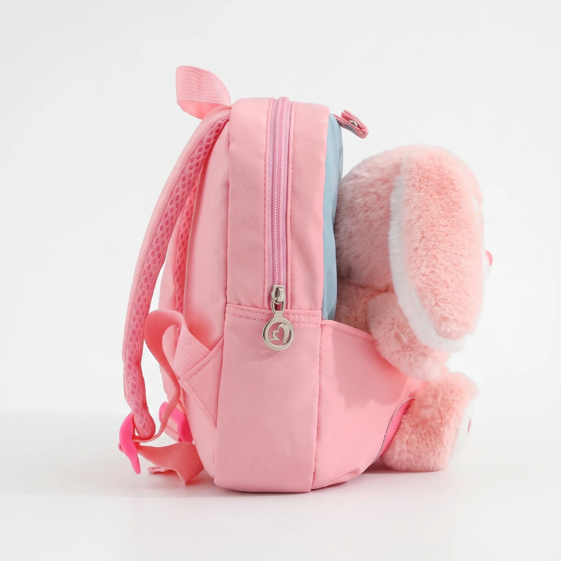 Sac à dos scolaire avec peluche amovible | Enfants | Couleurs