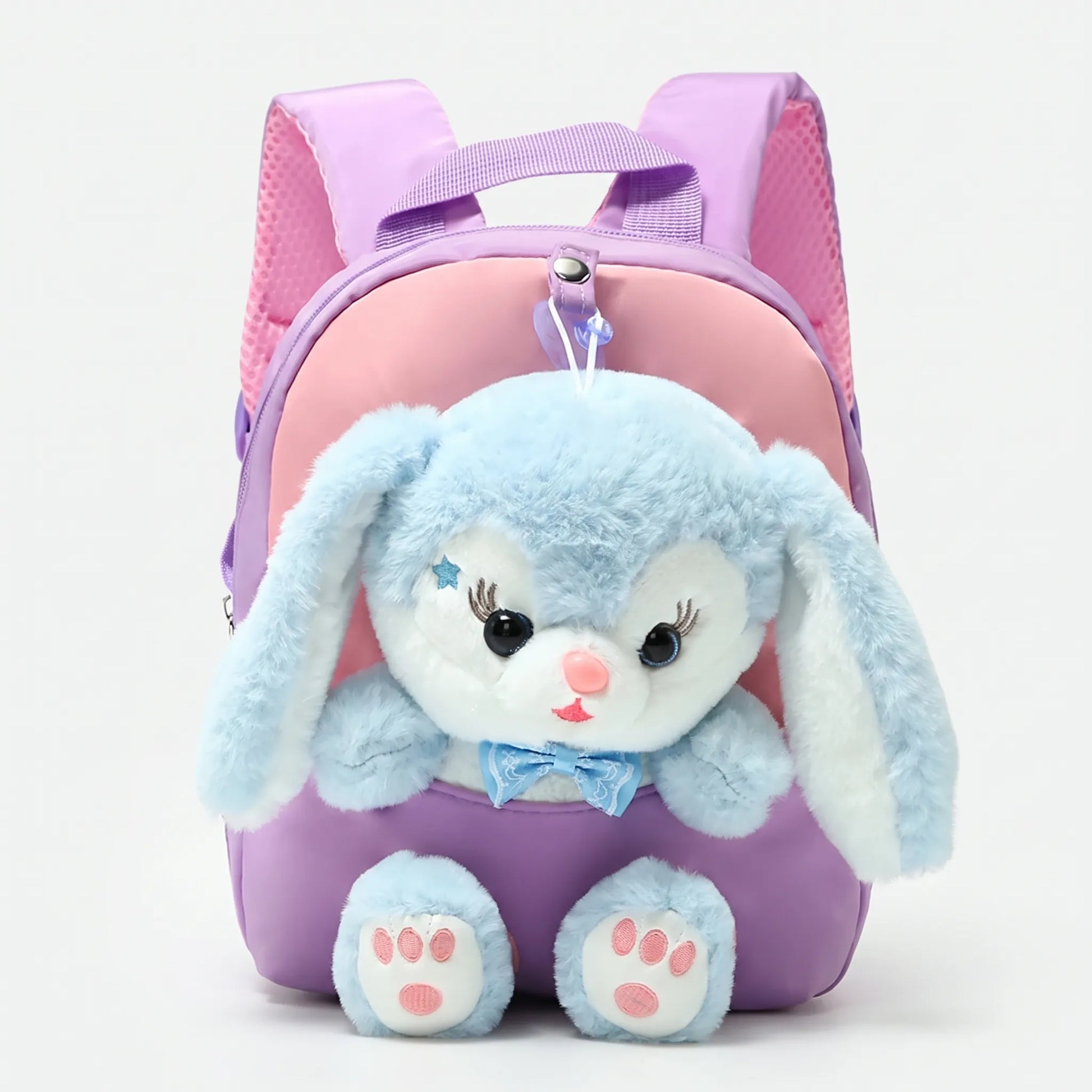 Sac à dos scolaire avec peluche amovible | Enfants | Couleurs