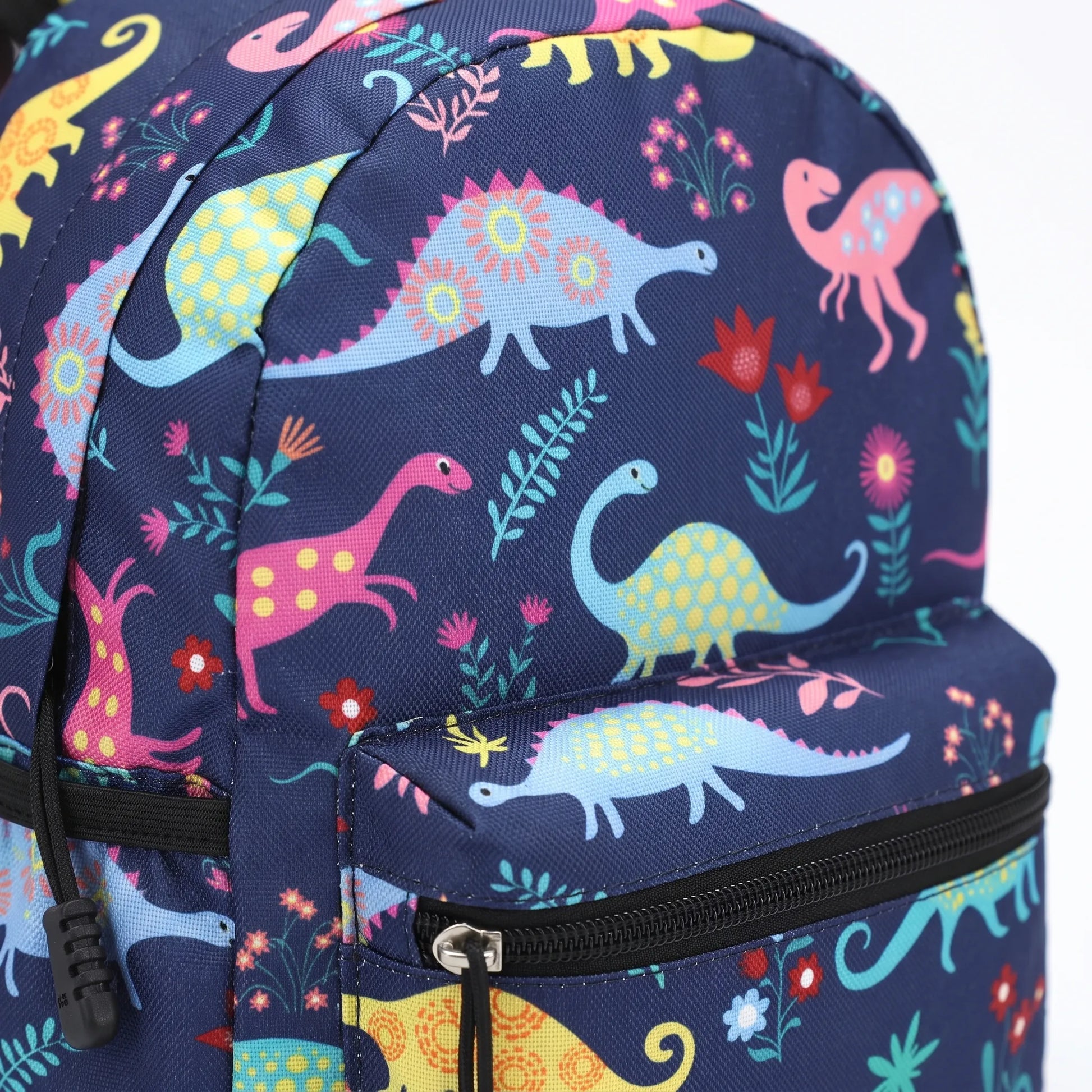 Sac à dos scolaire pour enfants | Bleu, motif | 30×23 cm
