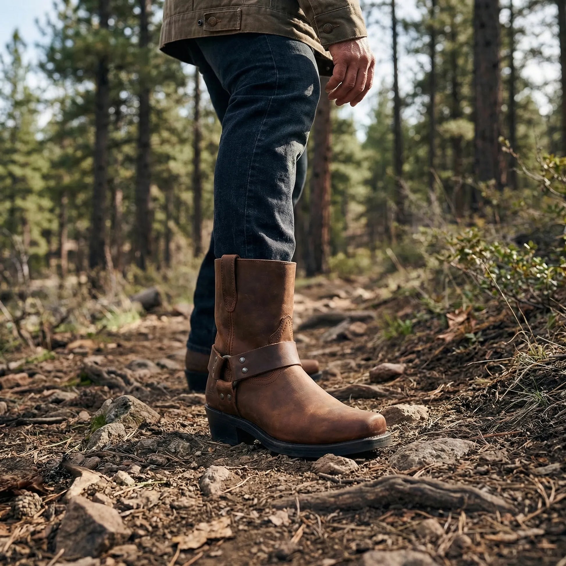 Bottes de Cowboy pour Homme | Style Western, Semelle Antidérapante