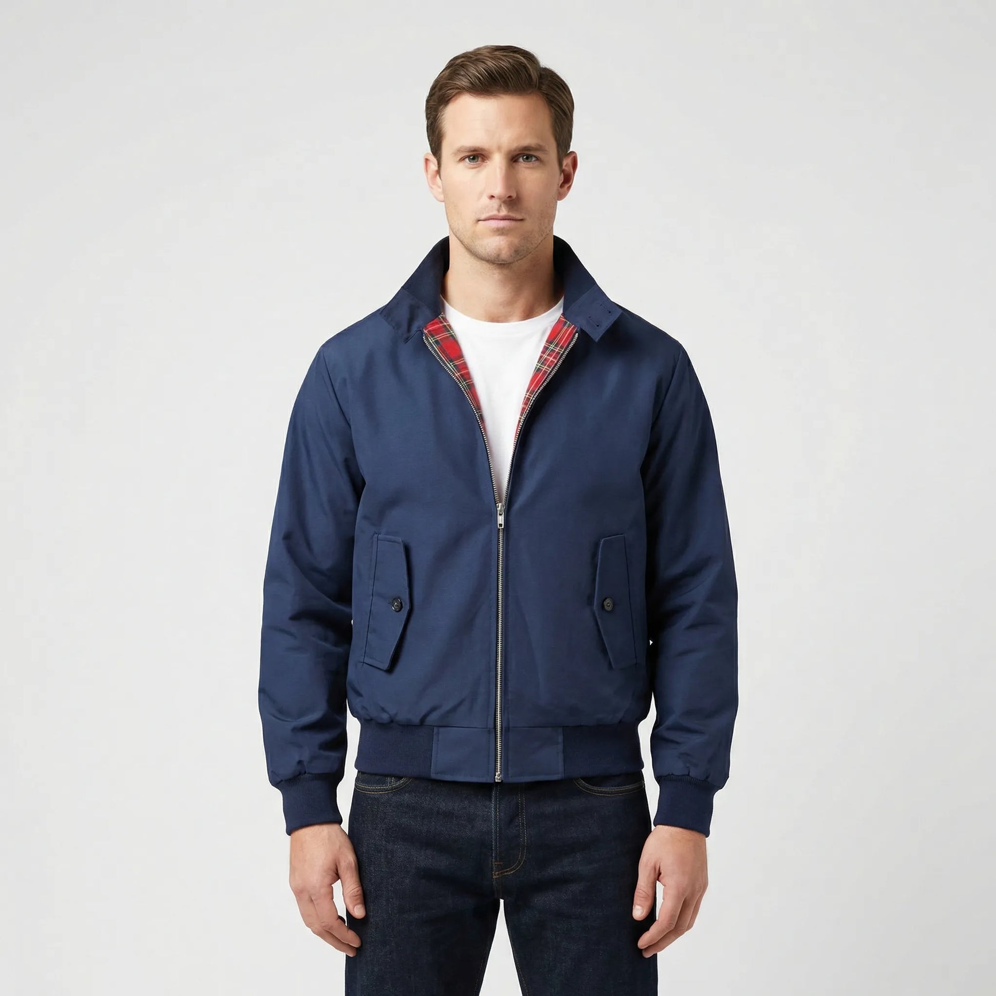 Veste de Transition Homme | Style Britannique Classique
