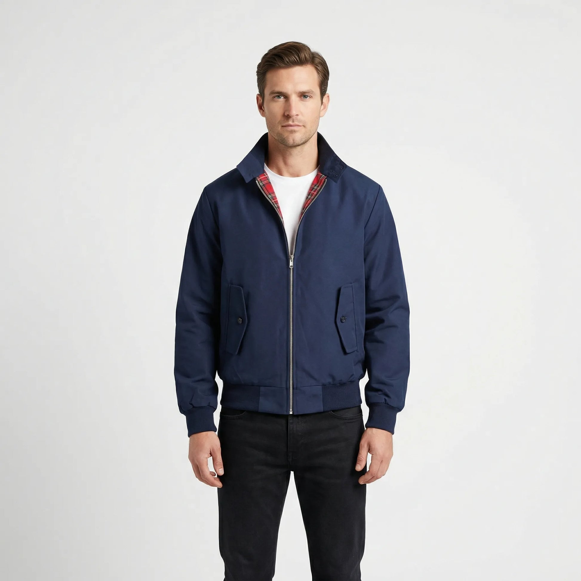 Veste de Transition Homme | Style Britannique Classique