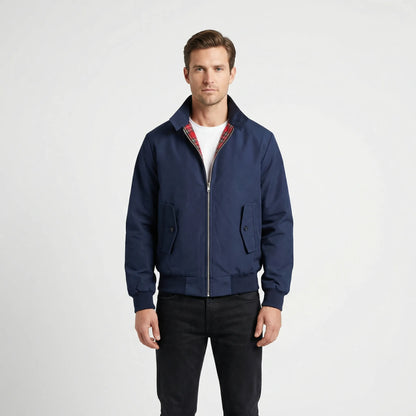 Veste de Transition Homme | Style Britannique Classique