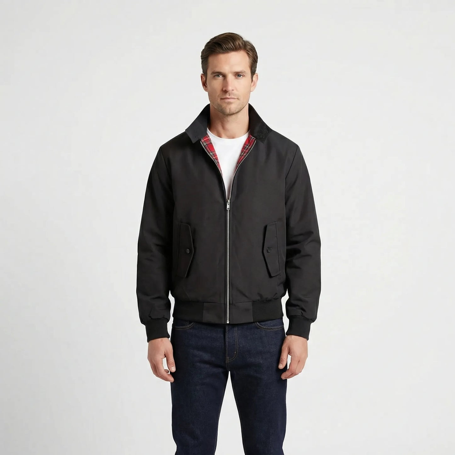 Veste de Transition Homme | Style Britannique Classique