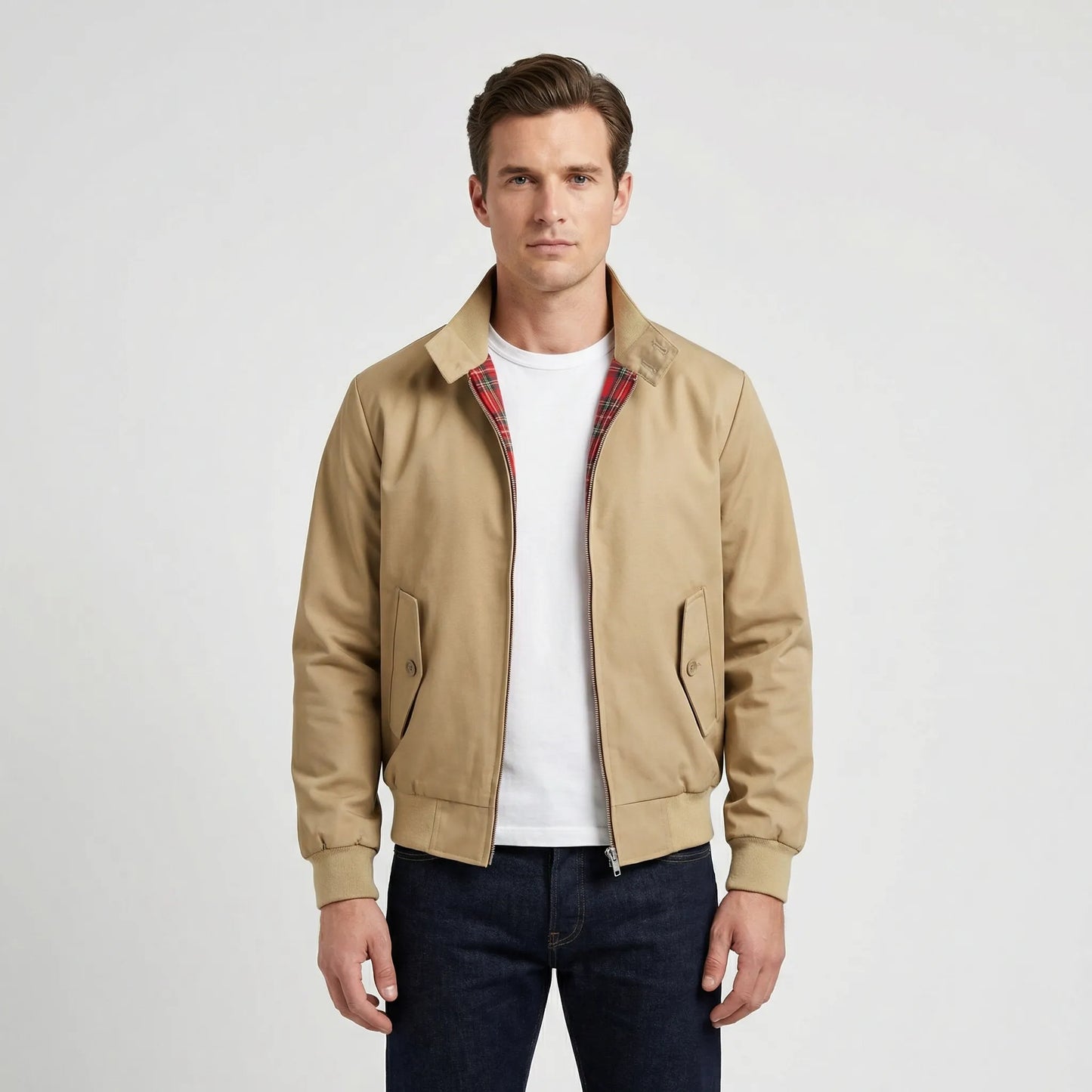 Veste de Transition Homme | Style Britannique Classique