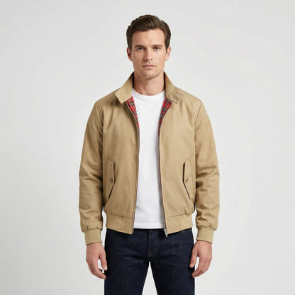 Veste de Transition Homme | Style Britannique Classique