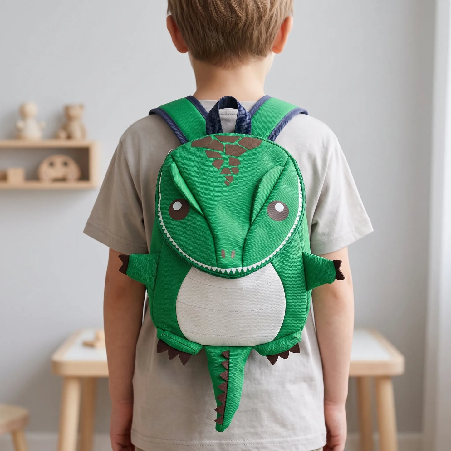Sac à Dos Dinosaure | Design 3D, Enfants | 5 couleurs