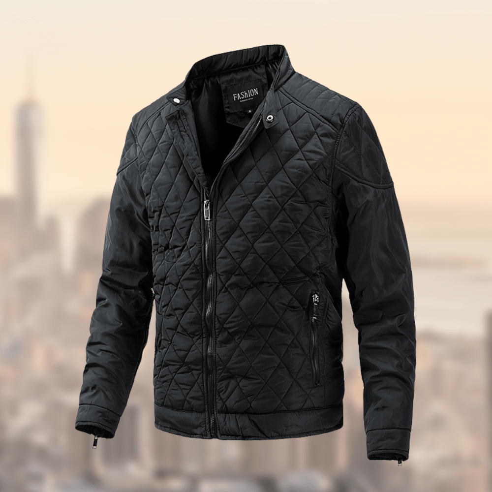 Veste Scandinave - Élégante - Chaude - Durable - Matériaux Premium