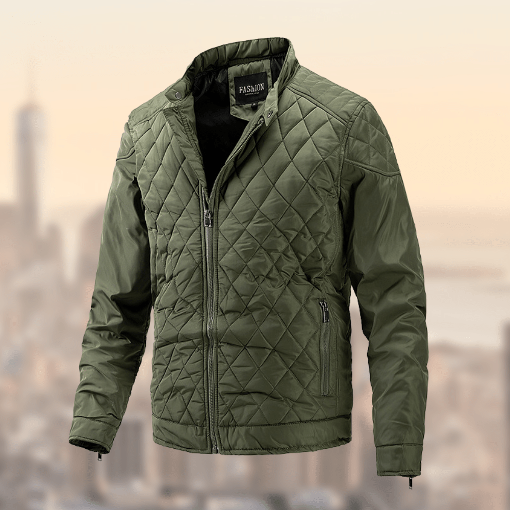 Veste Scandinave - Élégante - Chaude - Durable - Matériaux Premium