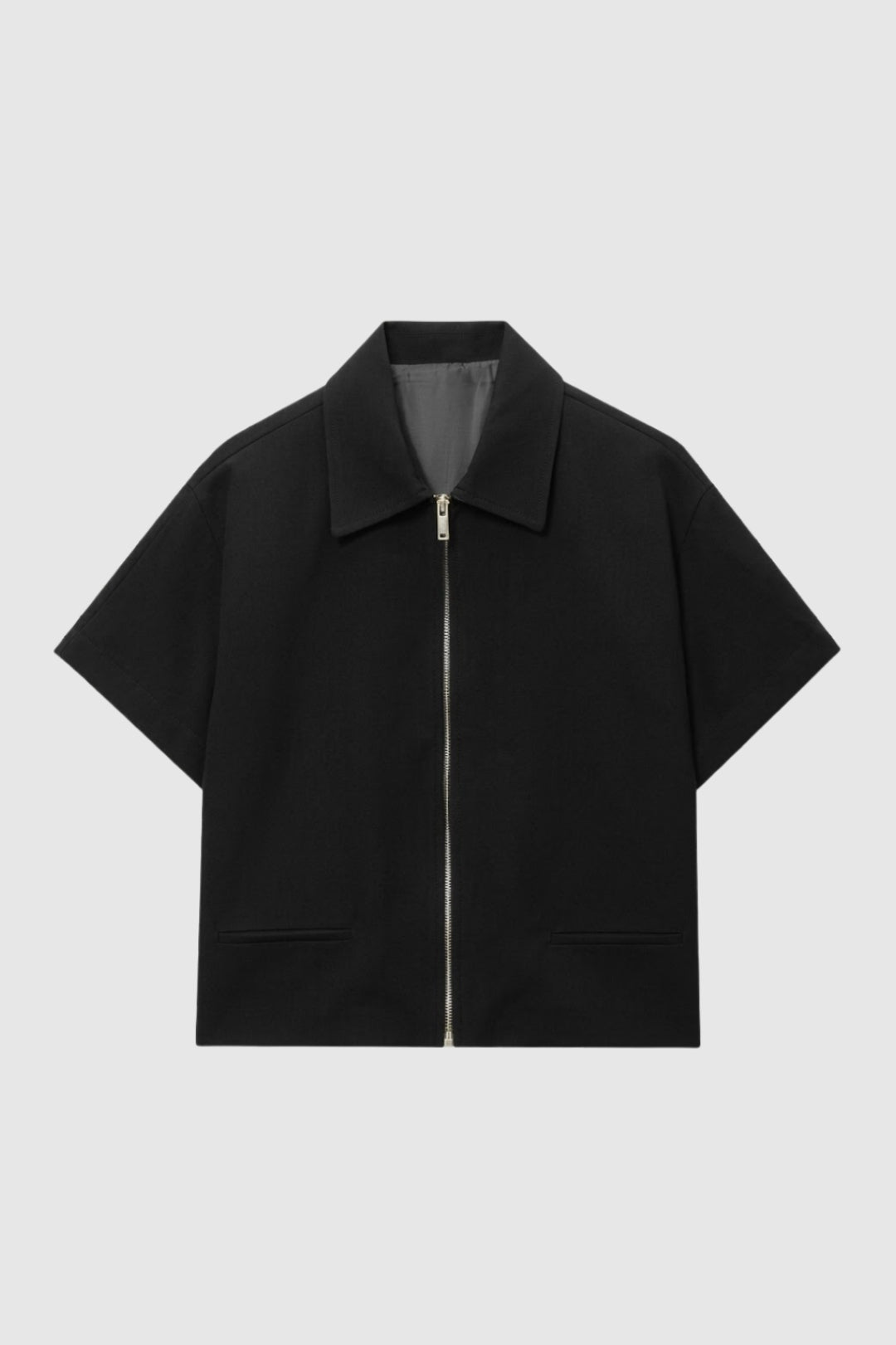 Veste Courte Femme | Fermeture Éclair, Coupe Ajustée | Casual Chic