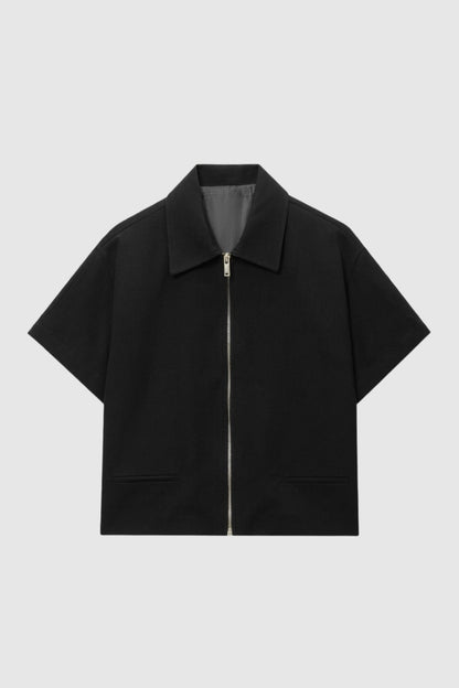 Veste Courte Femme | Fermeture Éclair, Coupe Ajustée | Casual Chic