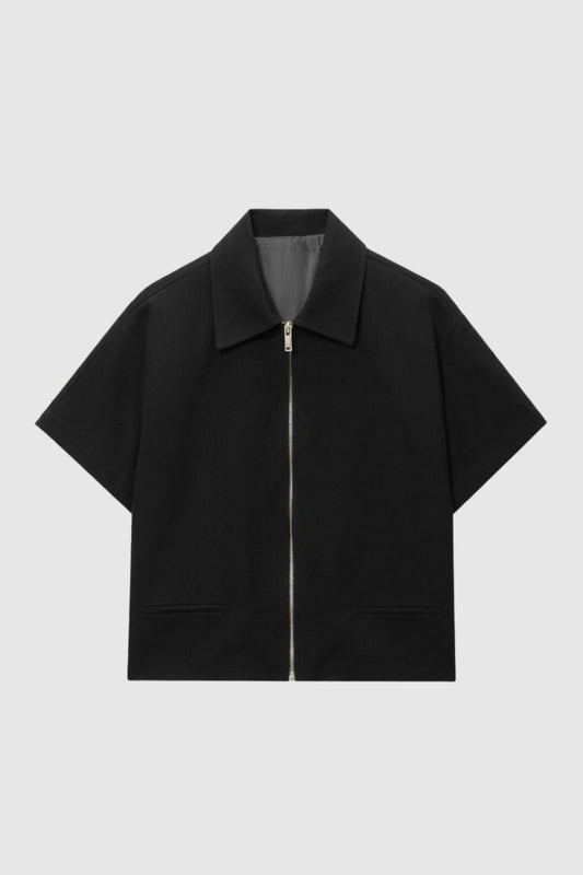 Veste Courte Femme | Fermeture Éclair, Coupe Ajustée | Casual Chic