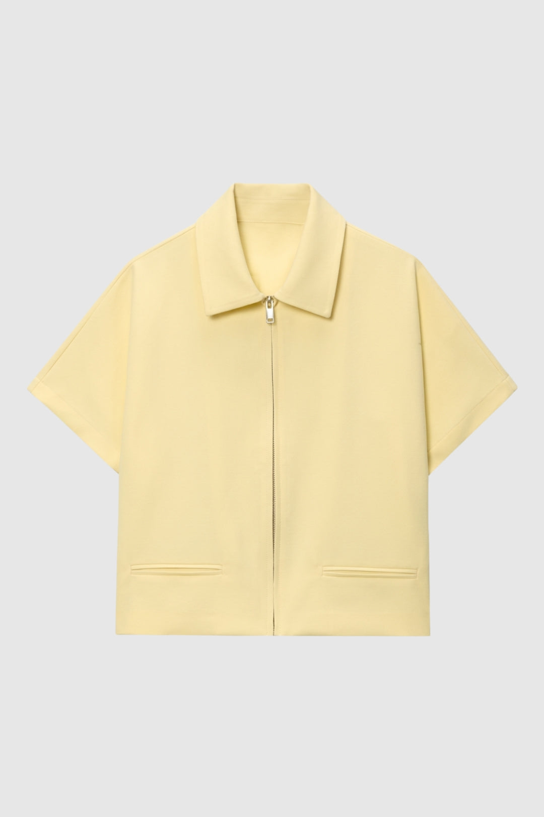 Veste Courte Femme | Fermeture Éclair, Coupe Ajustée | Casual Chic
