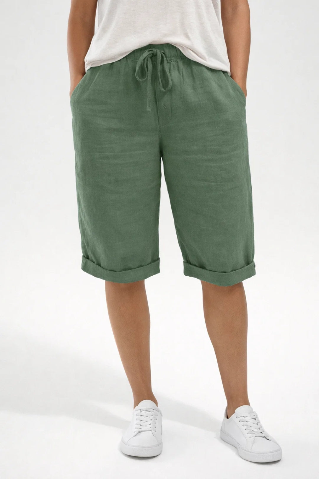 Short femme | Taille large, Taille élastique | Été