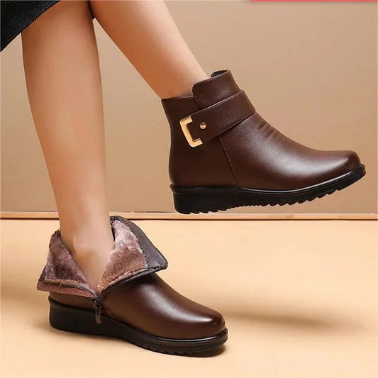 Bottes orthopédiques Elena - Doublure chaude - Confort optimal-Chaussures-PARIS FEMME