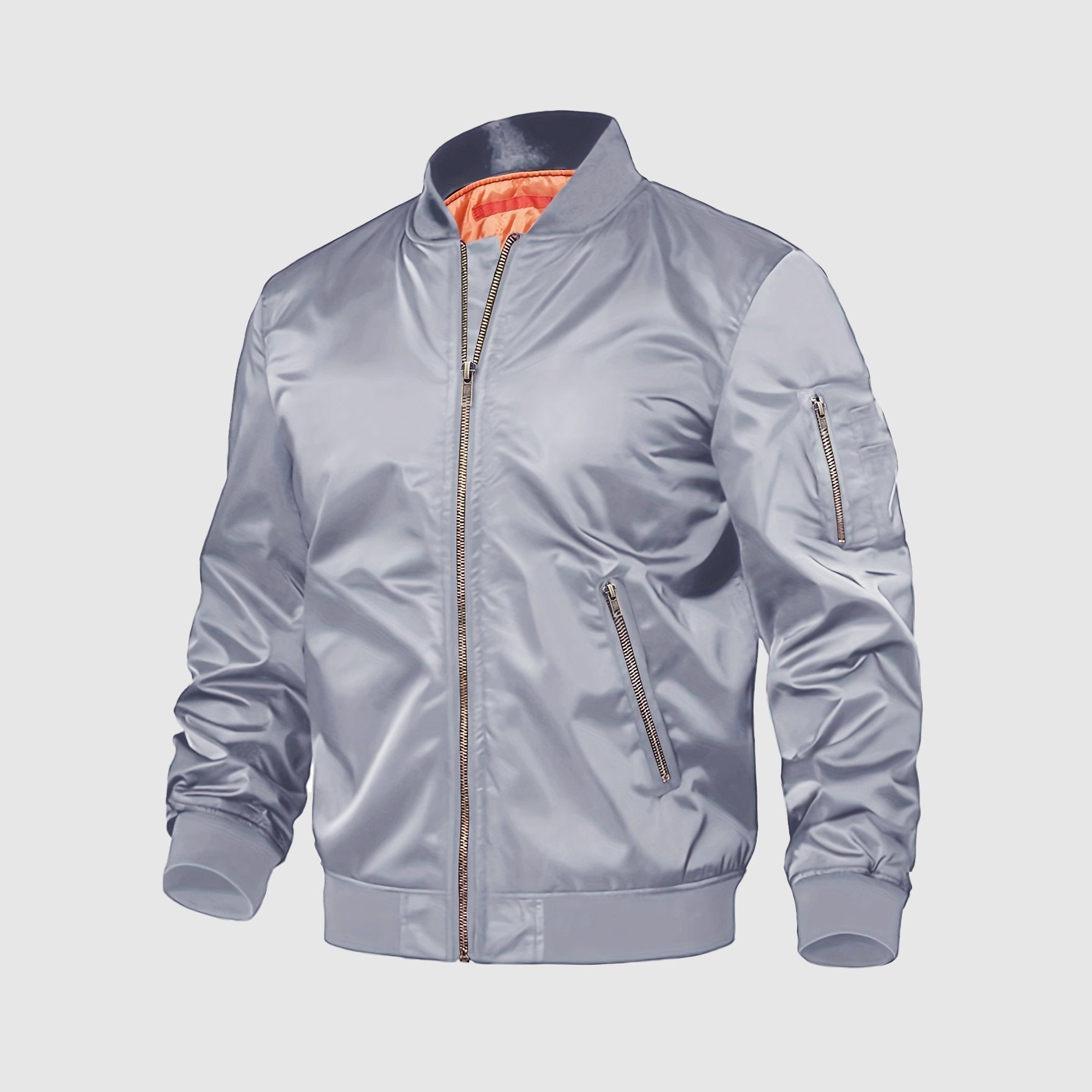 Veste Aviateur | Isolation Thermique, Coupe Légère | Noir