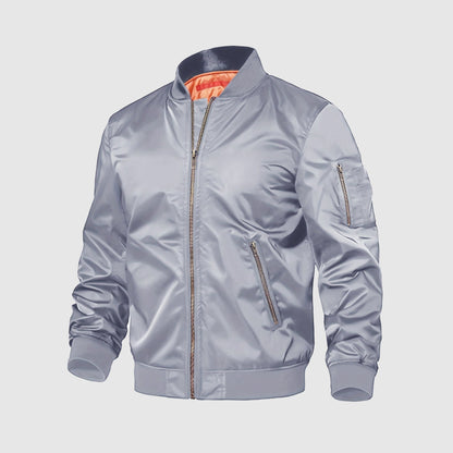 Veste Aviateur | Isolation Thermique, Coupe Légère | Noir