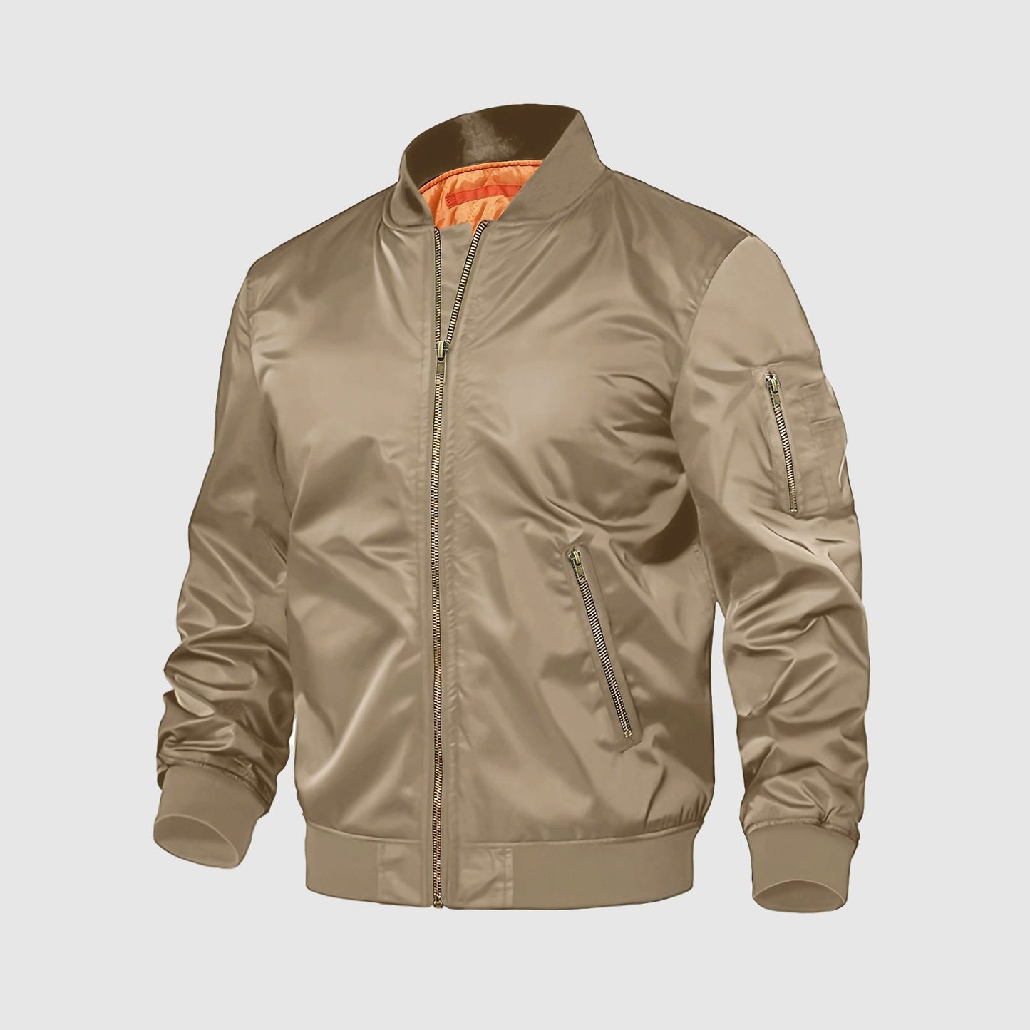 Veste Aviateur | Isolation Thermique, Coupe Légère | Noir