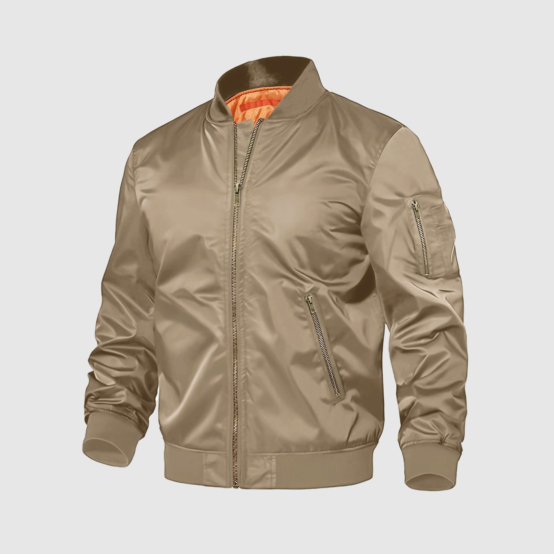 Veste Aviateur | Isolation Thermique, Coupe Légère | Noir