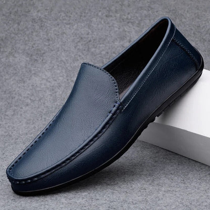 Mocassins Cuir Homme | Confortables, Glissants | Chaussures