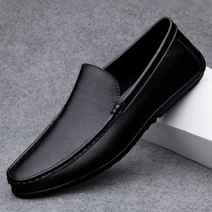Mocassins Cuir Homme | Confortables, Glissants | Chaussures