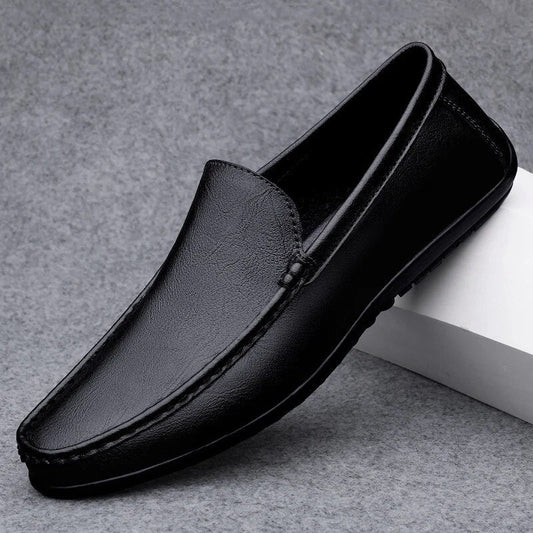 Mocassins Cuir Homme | Confortables, Glissants | Chaussures