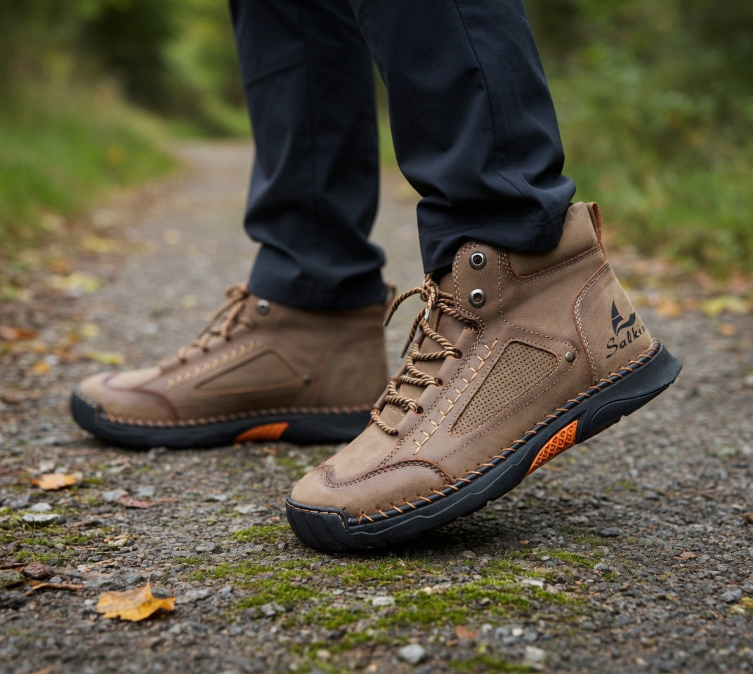 Wasserdichte Stiefel für Herren – rutschfeste Sohle