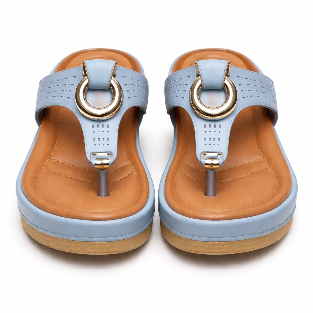 Sandales Compensées pour Femmes | Élégantes, Confortables | Design Chic