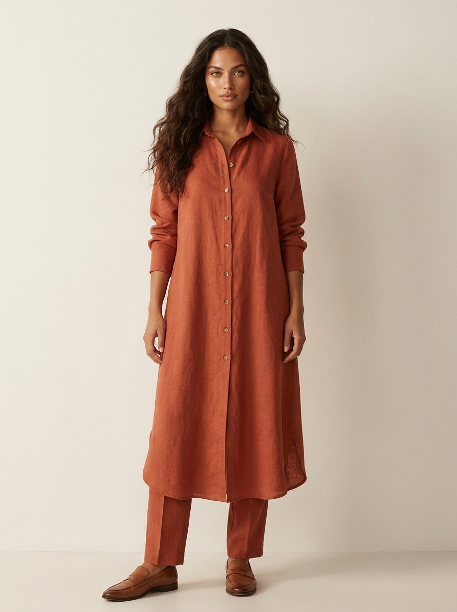 Marron / 5XL